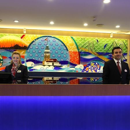 Güneş Hotel Merter Estambul Restaurante foto